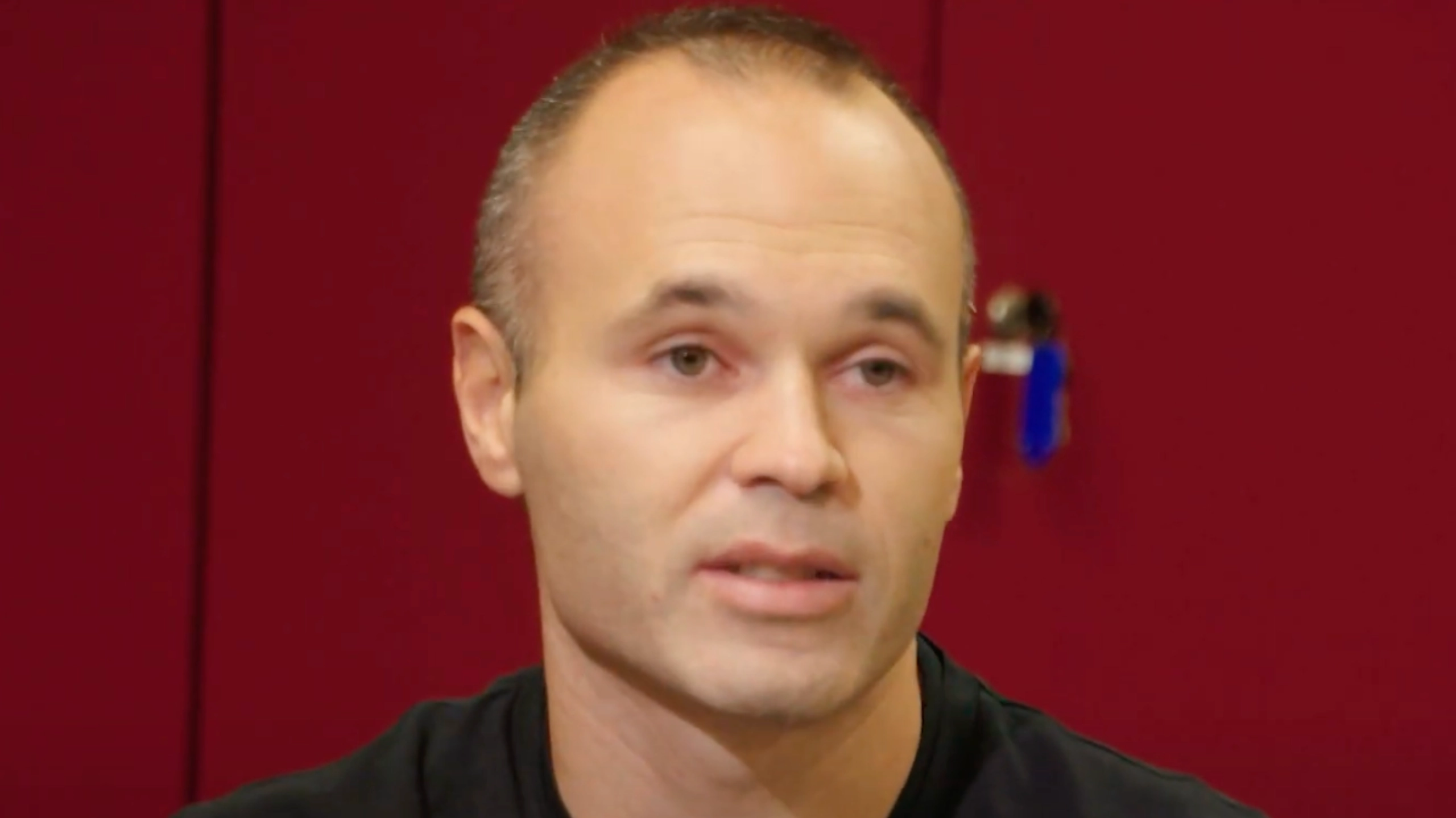 Andres Iniesta leaves out Barcelona legend Lionel Messi when naming the 'five best players in history'