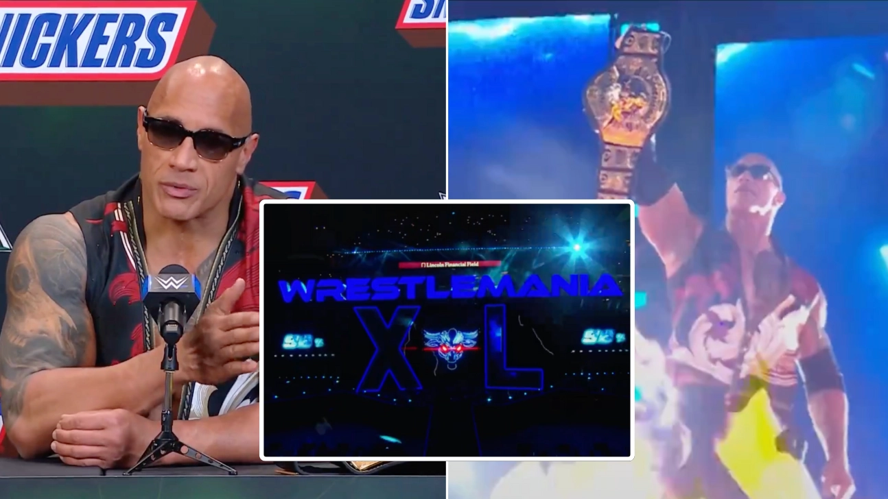The Rock teases 'big surprise' ahead of Roman Reigns vs Cody Rhodes at WrestleMania night two 