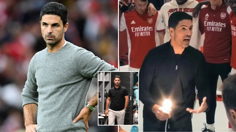Mikel Arteta bizarrely hires pickpockets to teach Arsenal squad lesson as fans mock his 'cringiest' plan yet