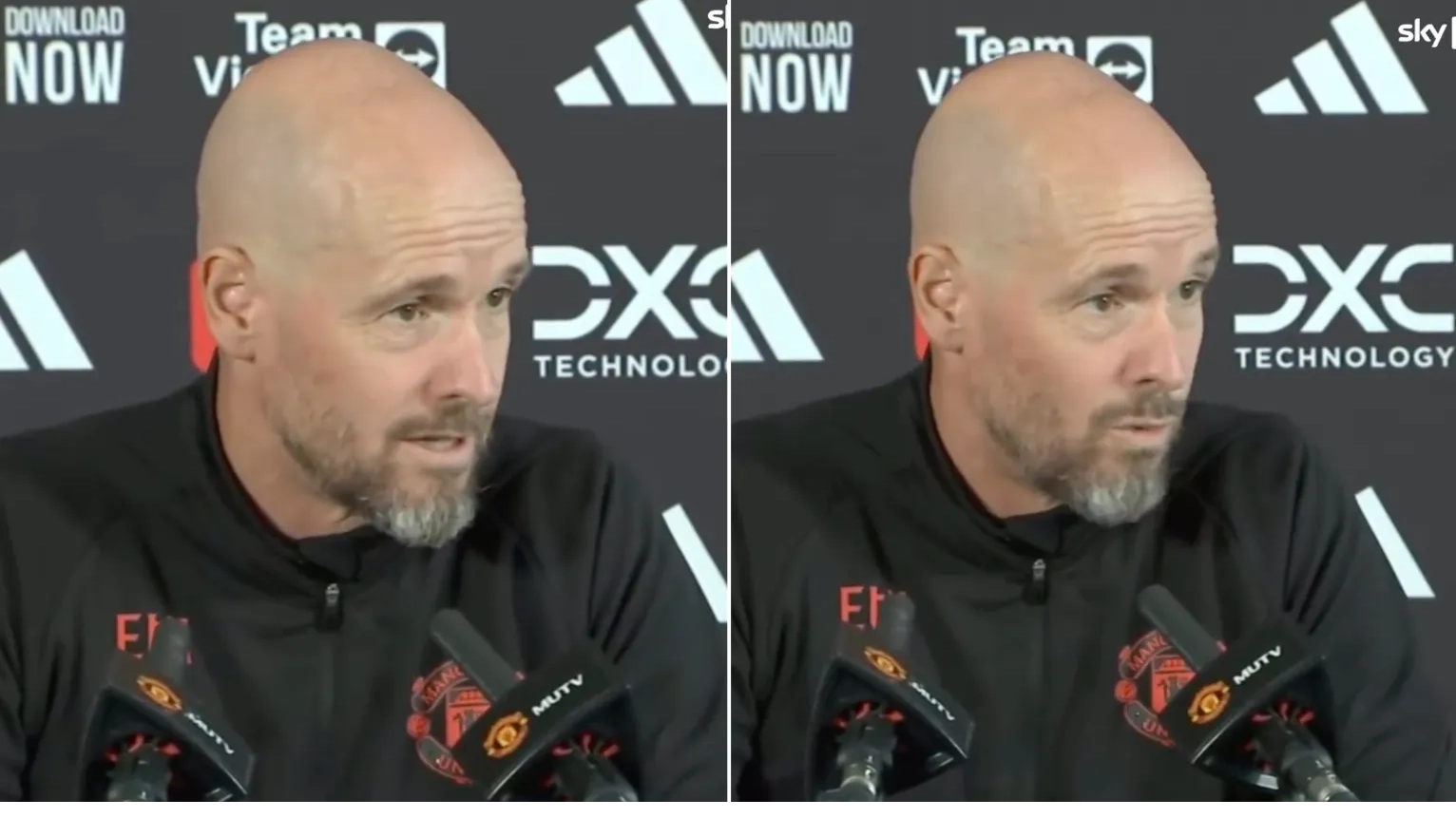 Erik ten Hag makes feelings on Jadon Sancho clear with blunt answer as Man Utd 'prepare to sell' winger