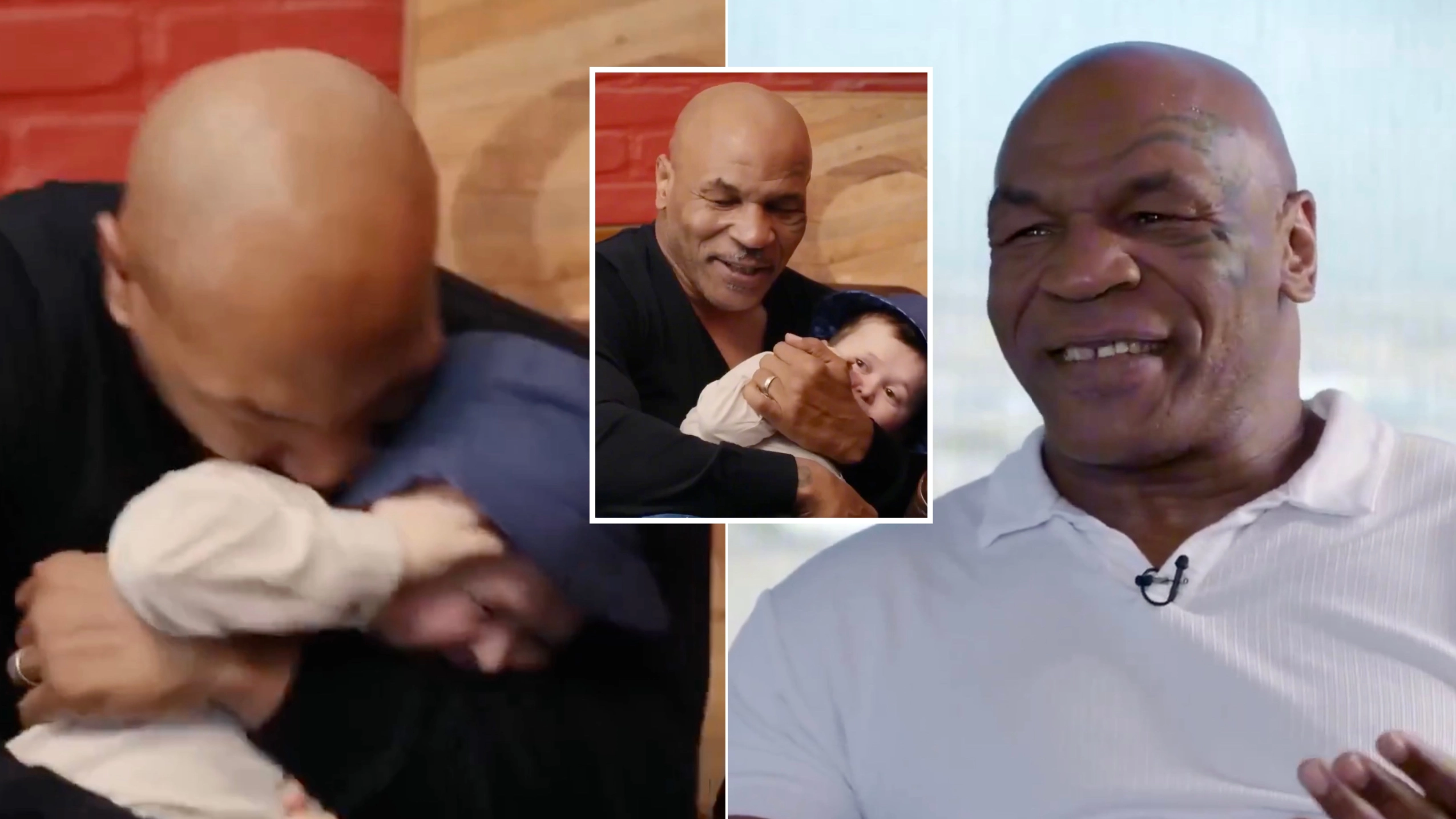 Mike Tyson finally admits he thought Hasbulla was a baby when he picked him up in infamous viral clip