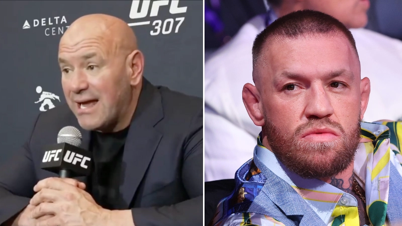 Dana White responds to Conor McGregor's major UFC rule change idea after UFC 307