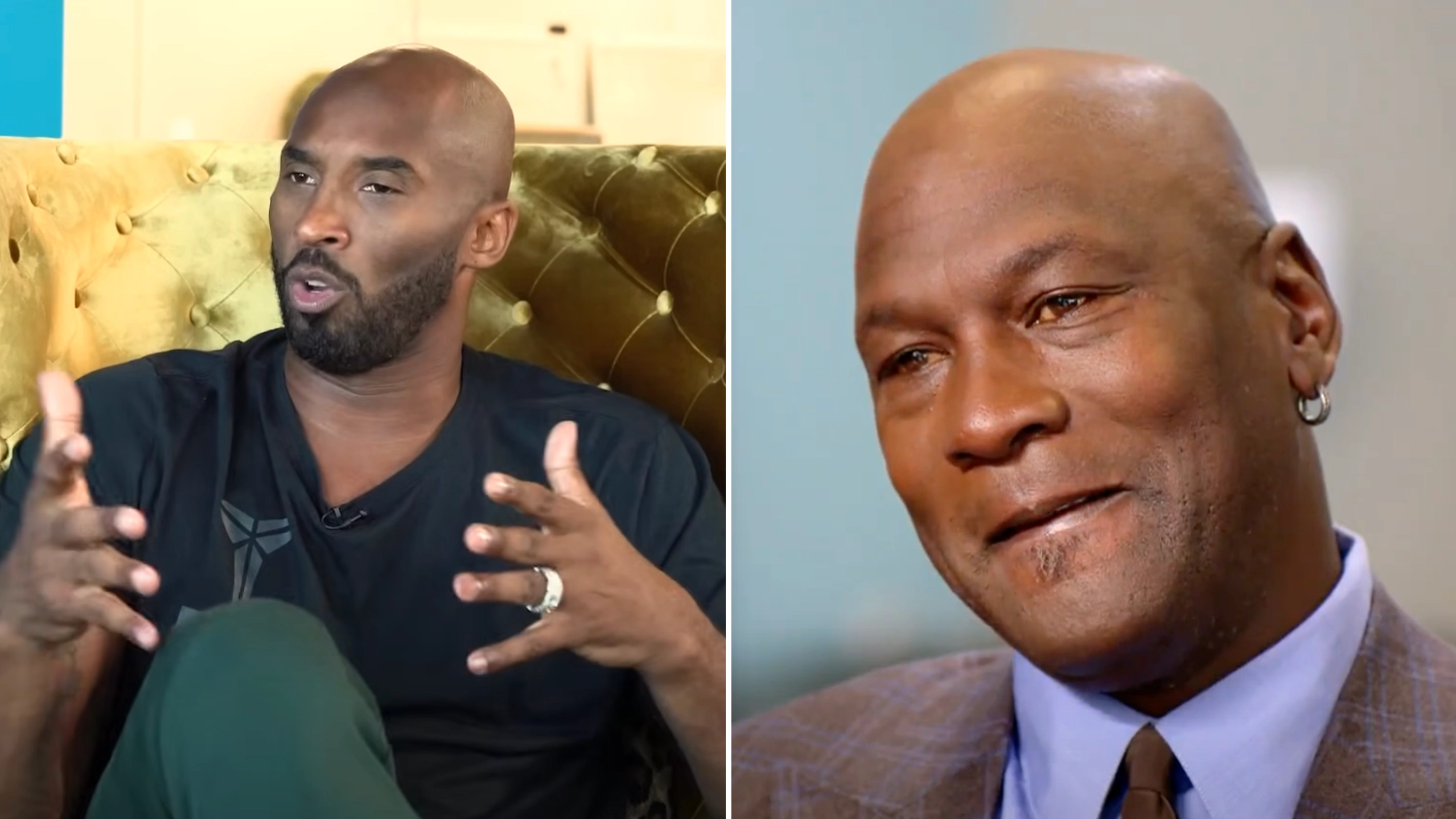 Kobe Bryant snubbed Michael Jordan when choosing his favourite-ever basketball player who never featured in the NBA