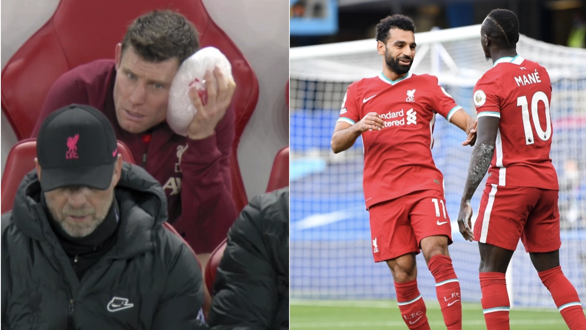 Fans Are Saying The Same Thing About Liverpool Without Mo Salah And Sadio Mane