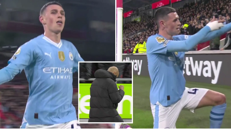 Phil Foden creates Premier League history with Man City goal vs Brentford