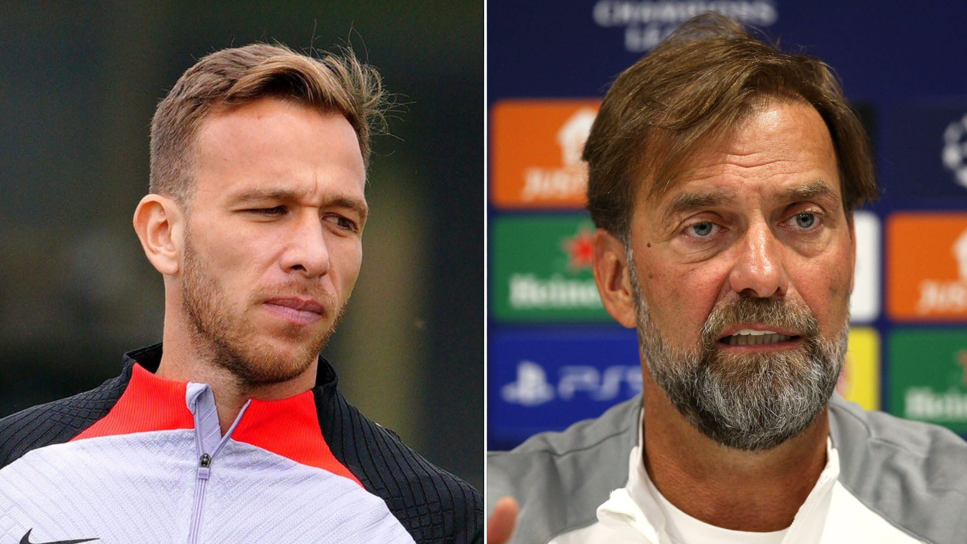 Liverpool want to send Arthur back to Juventus after just two weeks, Klopp isn't happy