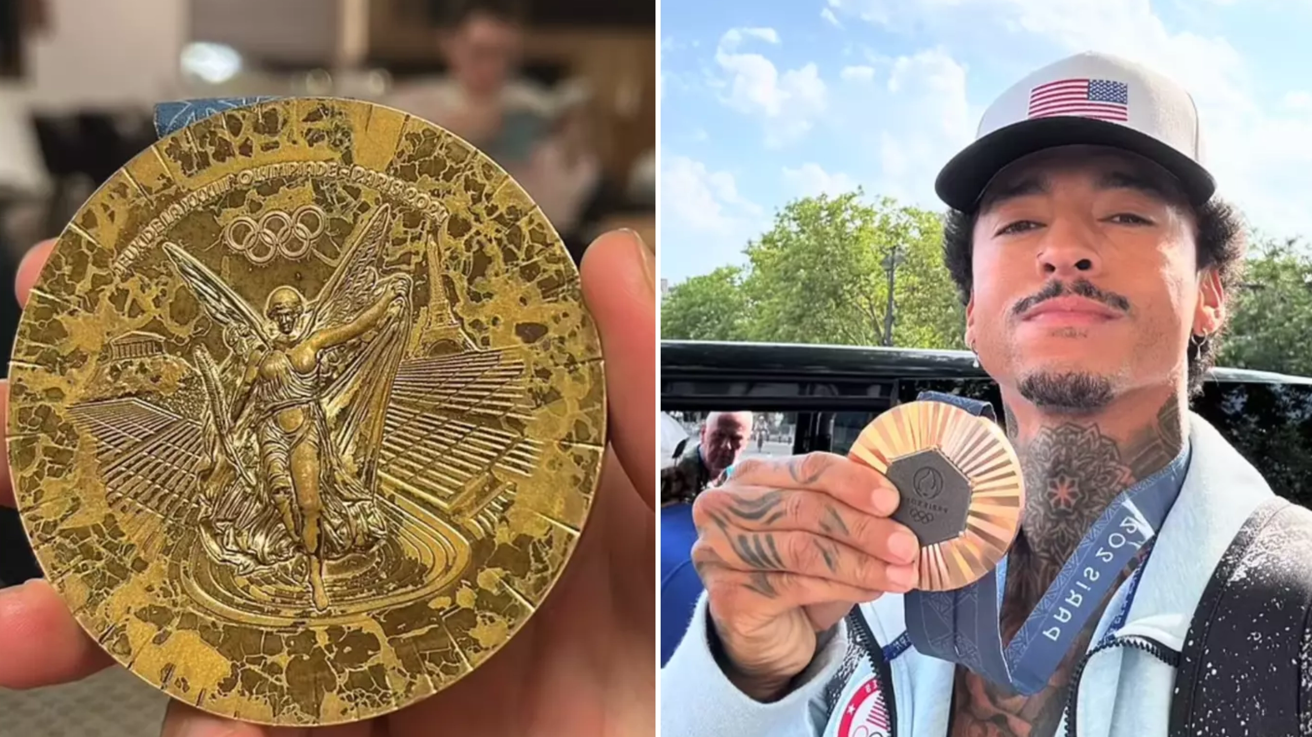 More than 100 Olympic athletes 'return medals' after the Paris Games