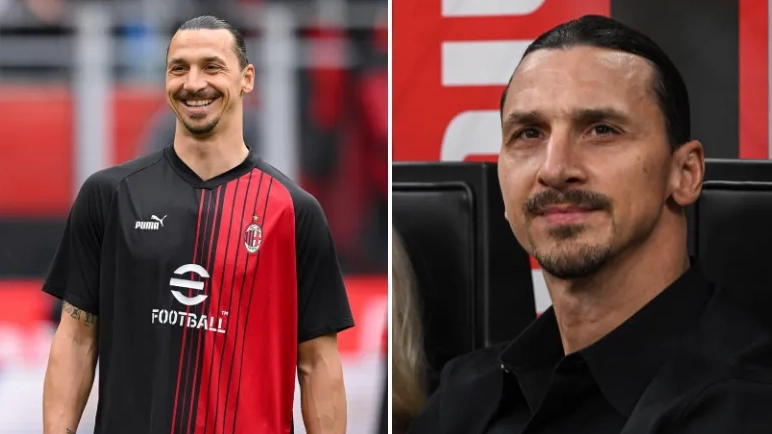 Zlatan Ibrahimovic in talks to become AC Milan 'club manager' days after retirement