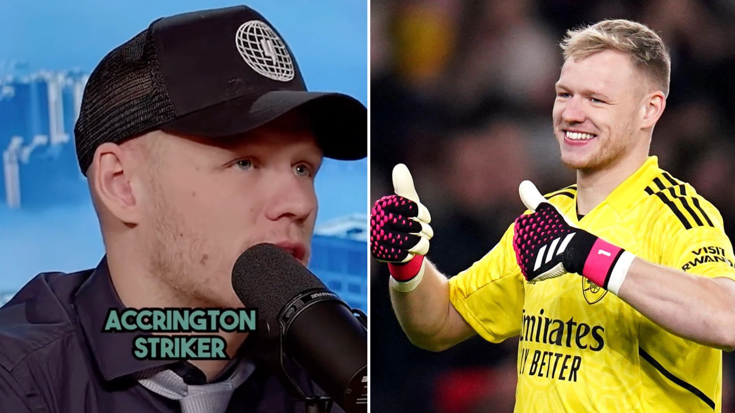 Aaron Ramsdale reveals most random tactic for putting off penalty taker
