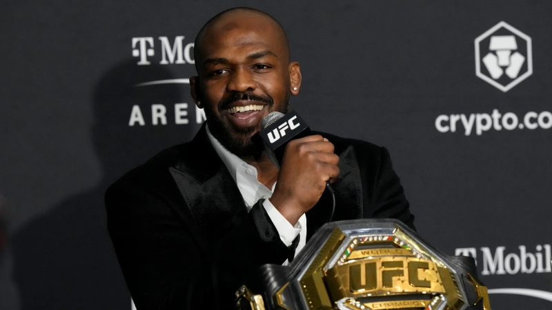 Jon Jones breaks silence amid reports Tom Aspinall will face different fighter at UFC 317