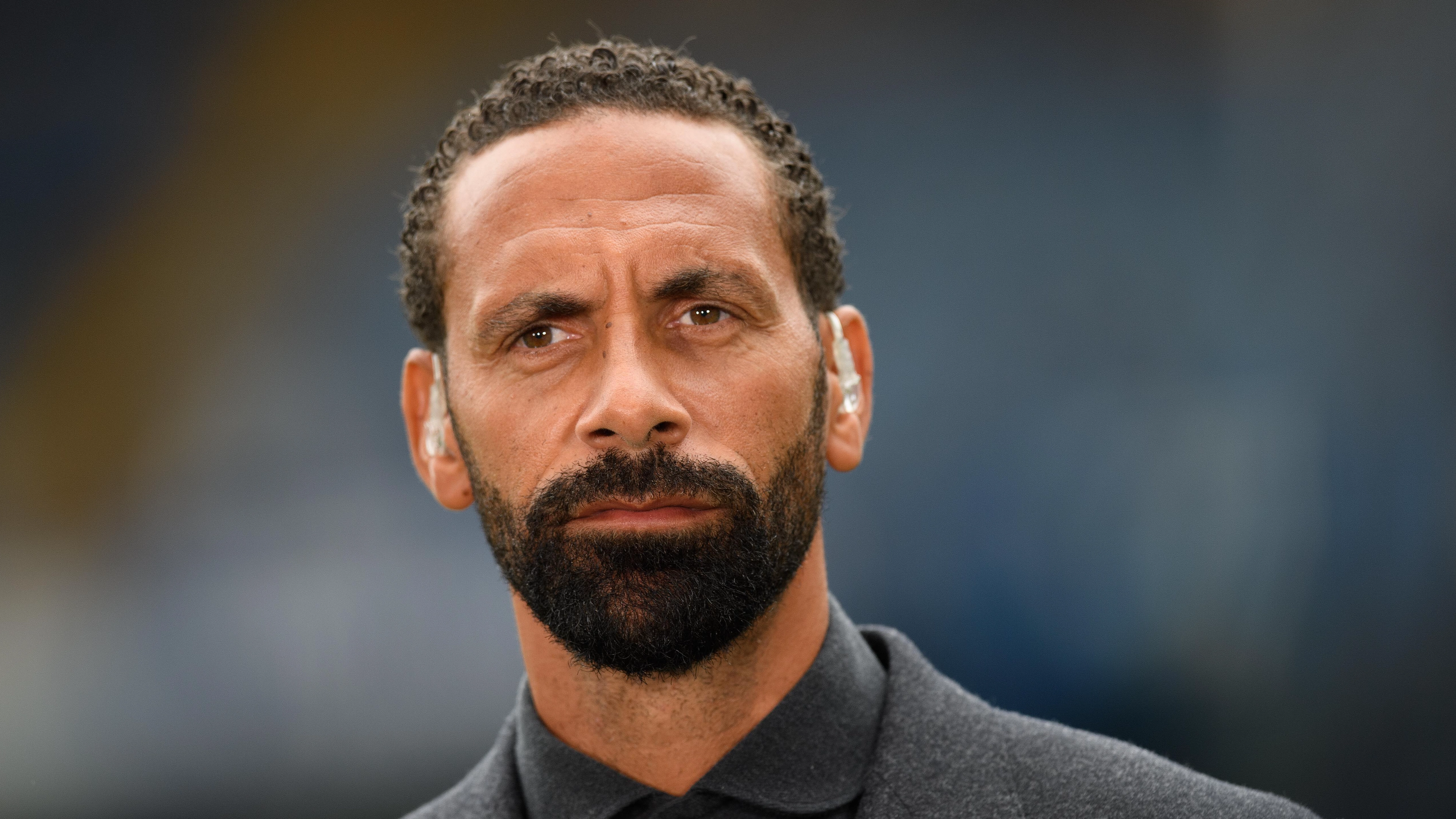 Former Man United Defender Rio Ferdinand Makes His Liverpool Vs Man City Title Prediction