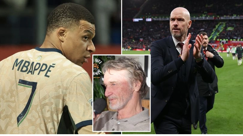 Kylian Mbappe made feelings on Man Utd transfer crystal clear before Sir Jim Ratcliffe admission