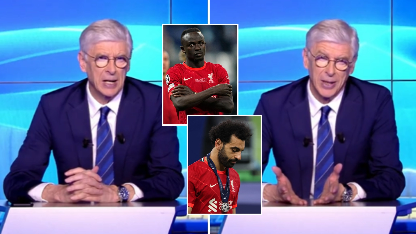 Arsene Wenger Claims Salah And Mane Lacked 'Belief' Against Real Madrid, Pinpoints Key Event