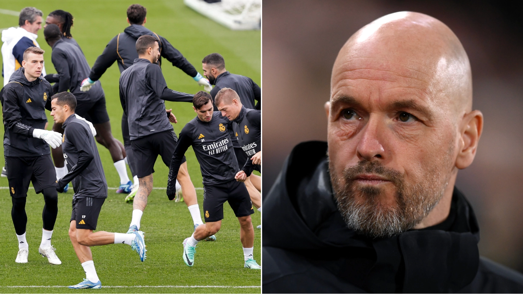 Real Madrid star 'turns down' Man Utd transfer with €1.5m deal 'agreed'