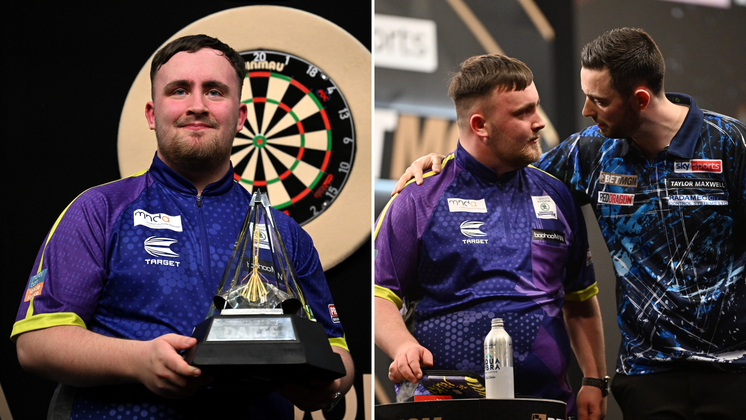 Darts star speaks out on Premier League snub after fans claim he was 'robbed' of spot
