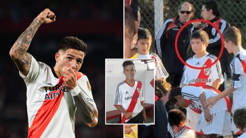 River Plate to net club record transfer fee after 'genius' Enzo Fernandez sell-on clause activated