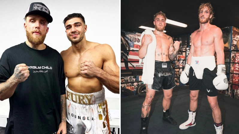 Logan Paul says brother Jake will have to ‘change his last name’ if he loses again