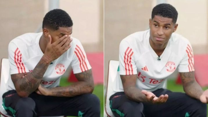 Man Utd star Marcus Rashford left stunned after seeing EA FC 24 rating