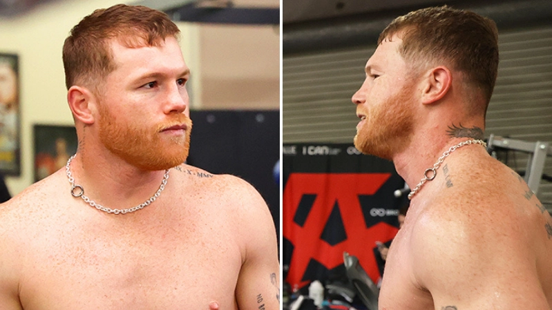 Canelo Alvarez Is Looking Massive Ahead Of Light Heavyweight World Title Fight