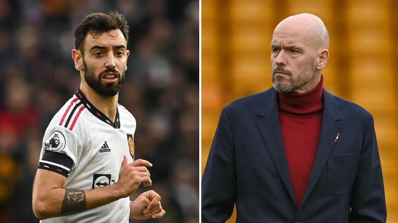 "Last season..." - Fernandes names what Man Utd lacked most under Solskjaer and Rangnick