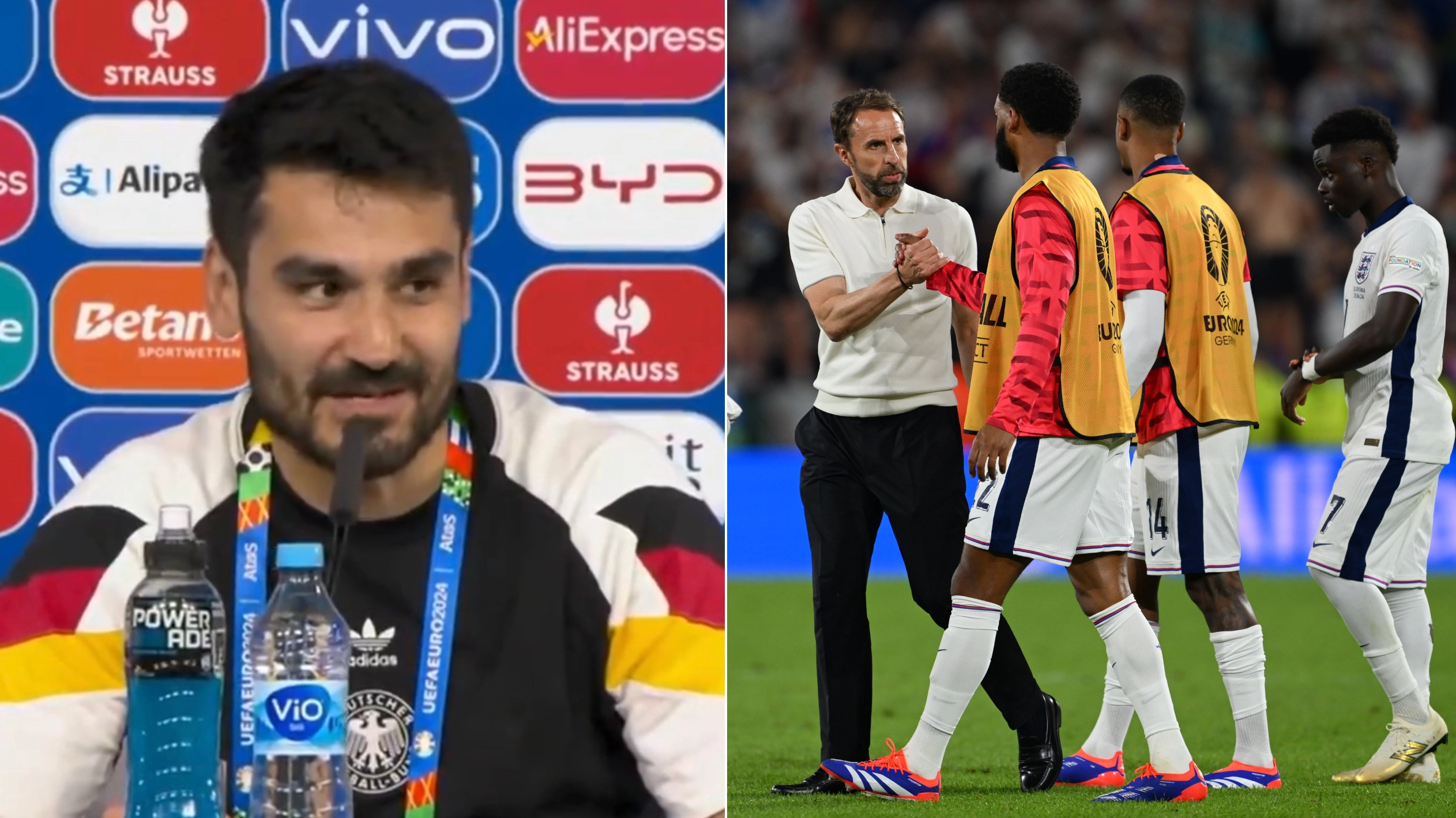 Ilkay Gundogan makes his feelings clear on England's Euro 2024 chances after disappointing group performance