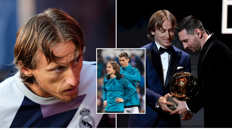 Luka Modric has already given his thoughts on Lionel Messi vs Cristiano Ronaldo GOAT debate