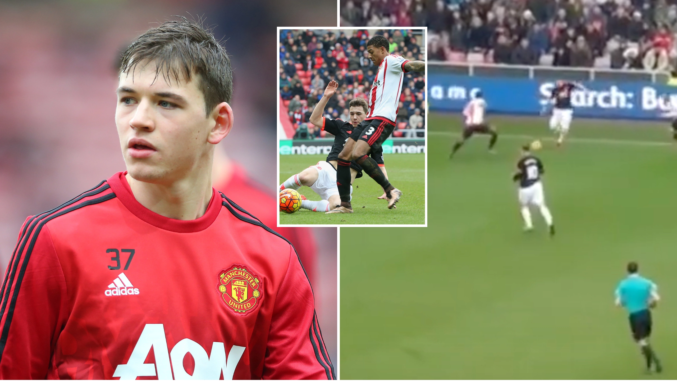 What happened to Donald Love, who played one PL game for Man Utd after 'screaming' at Wayne Rooney
