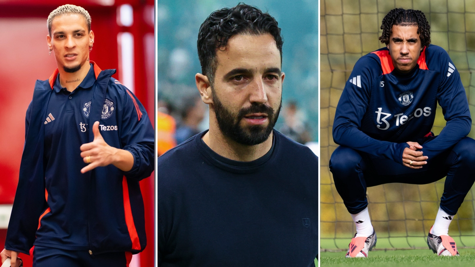 The three biggest winners and losers in the Man Utd squad if Ruben Amorim is appointed manager