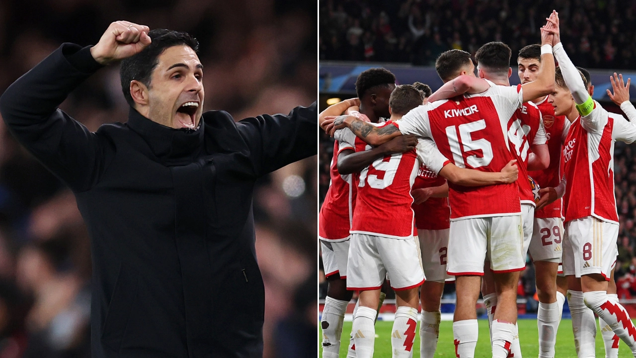 Arsenal make incredible piece of club history in Champions League win vs Porto