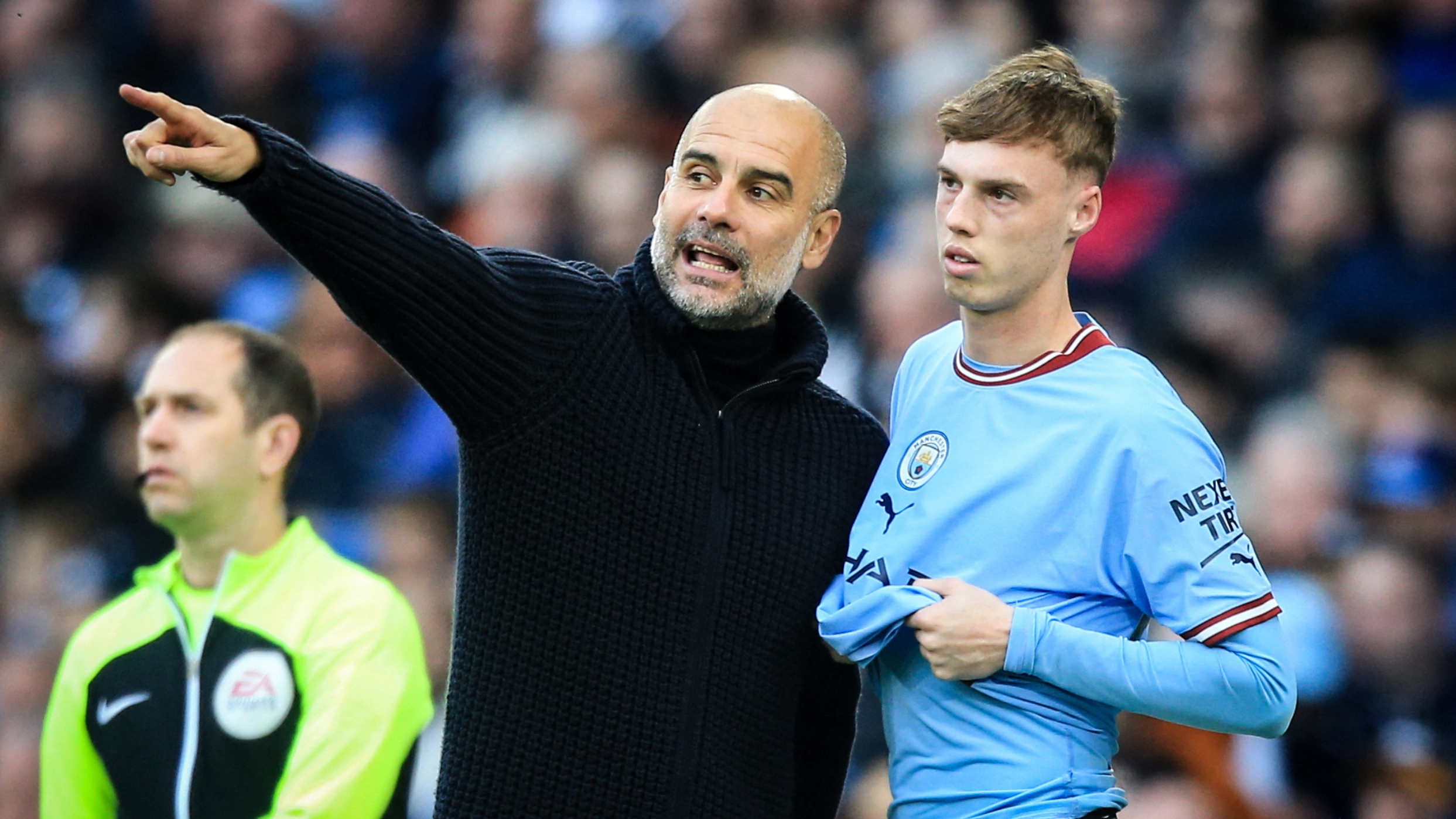 Cole Palmer 'wouldn't pass' to Man City player in training and Pep Guardiola let them both go within two years