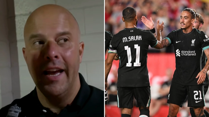 Liverpool fans blown away by Arne Slot's 'elite mentality' after Man Utd win