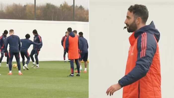 Source reveals Man Utd player who Ruben Amorim has ‘taken a liking to’ after just one training session