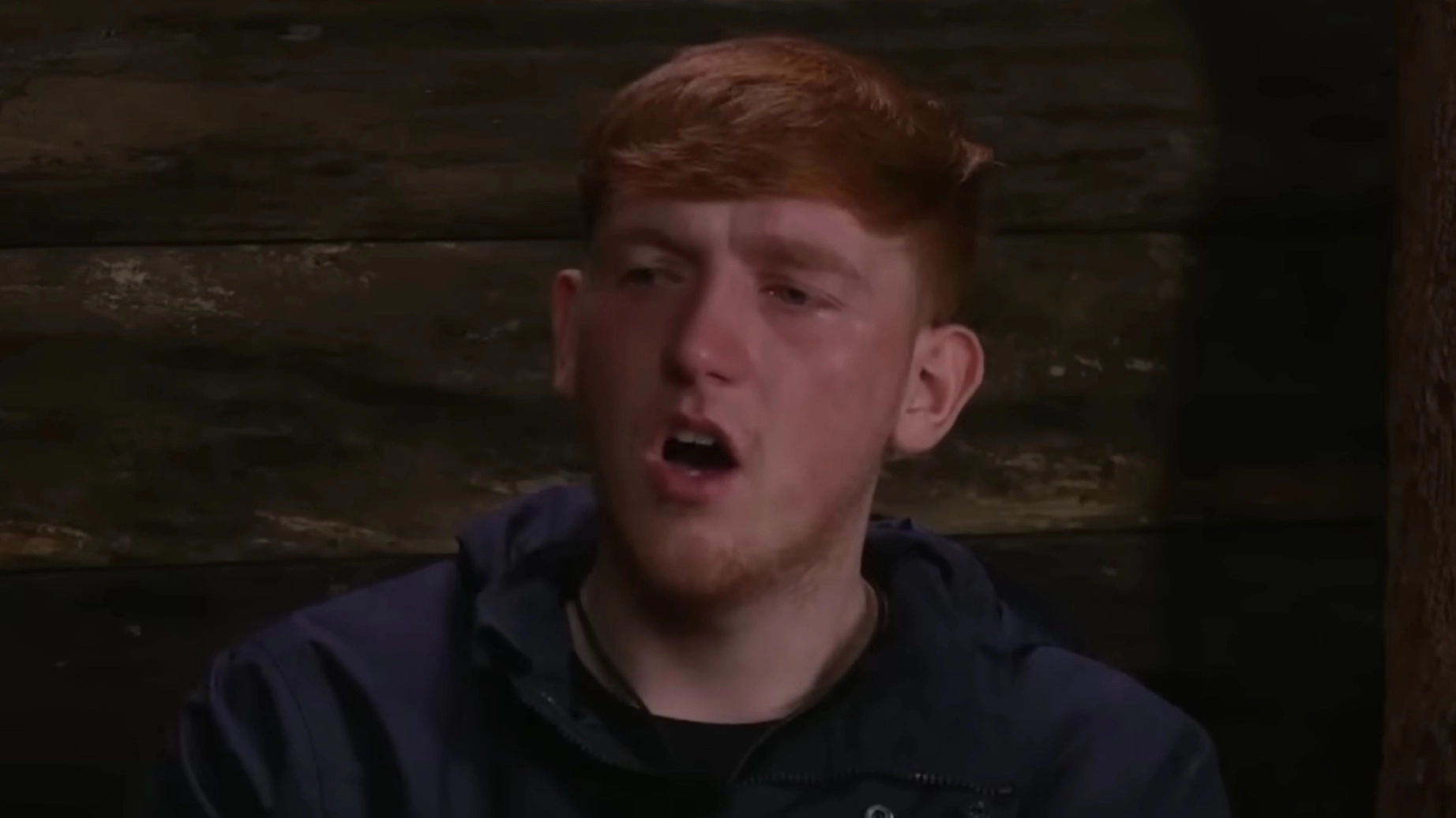 I’m a Celeb Star Angry Ginge Dumped by Girlfriend on Live Stream