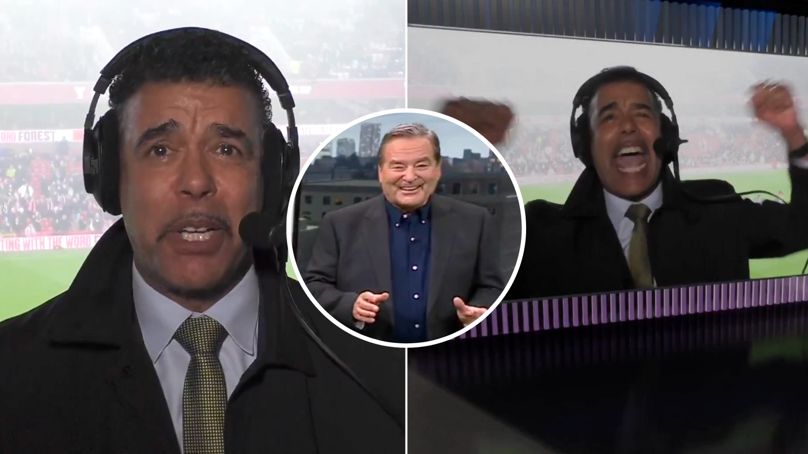 Chris Kamara returns to our TV screens with brilliant opening segment alongside Jeff Stelling on Amazon Prime 