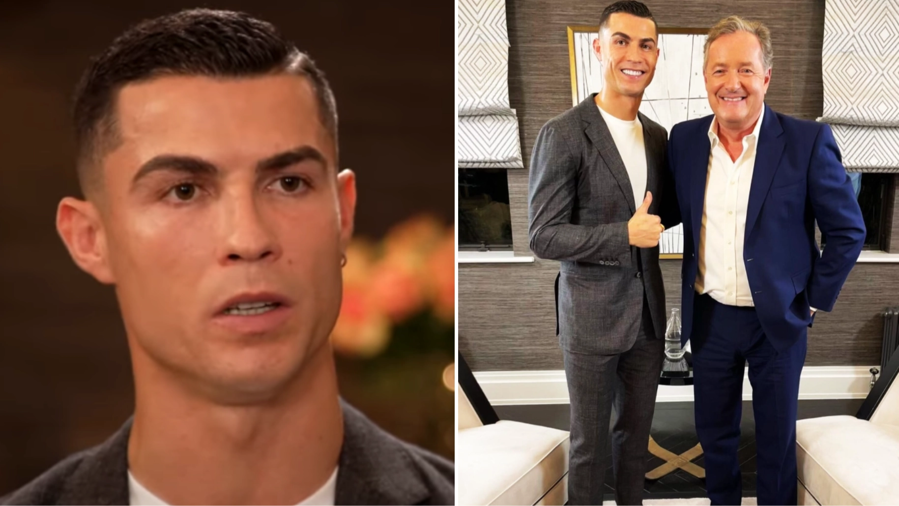Piers Morgan reveals how his explosive interview with Cristiano Ronaldo happened