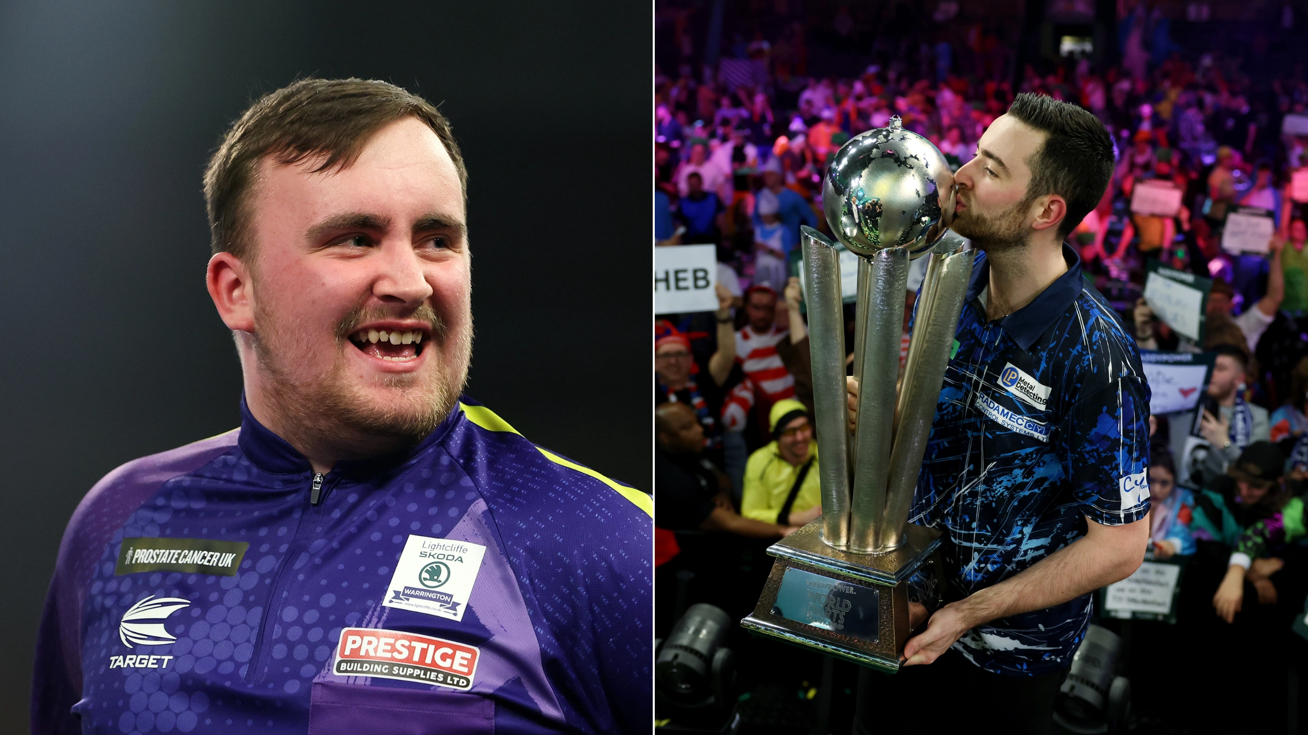 Luke Littler was offered 'dream job' after losing last year's World Darts Championship final to Luke Humphries