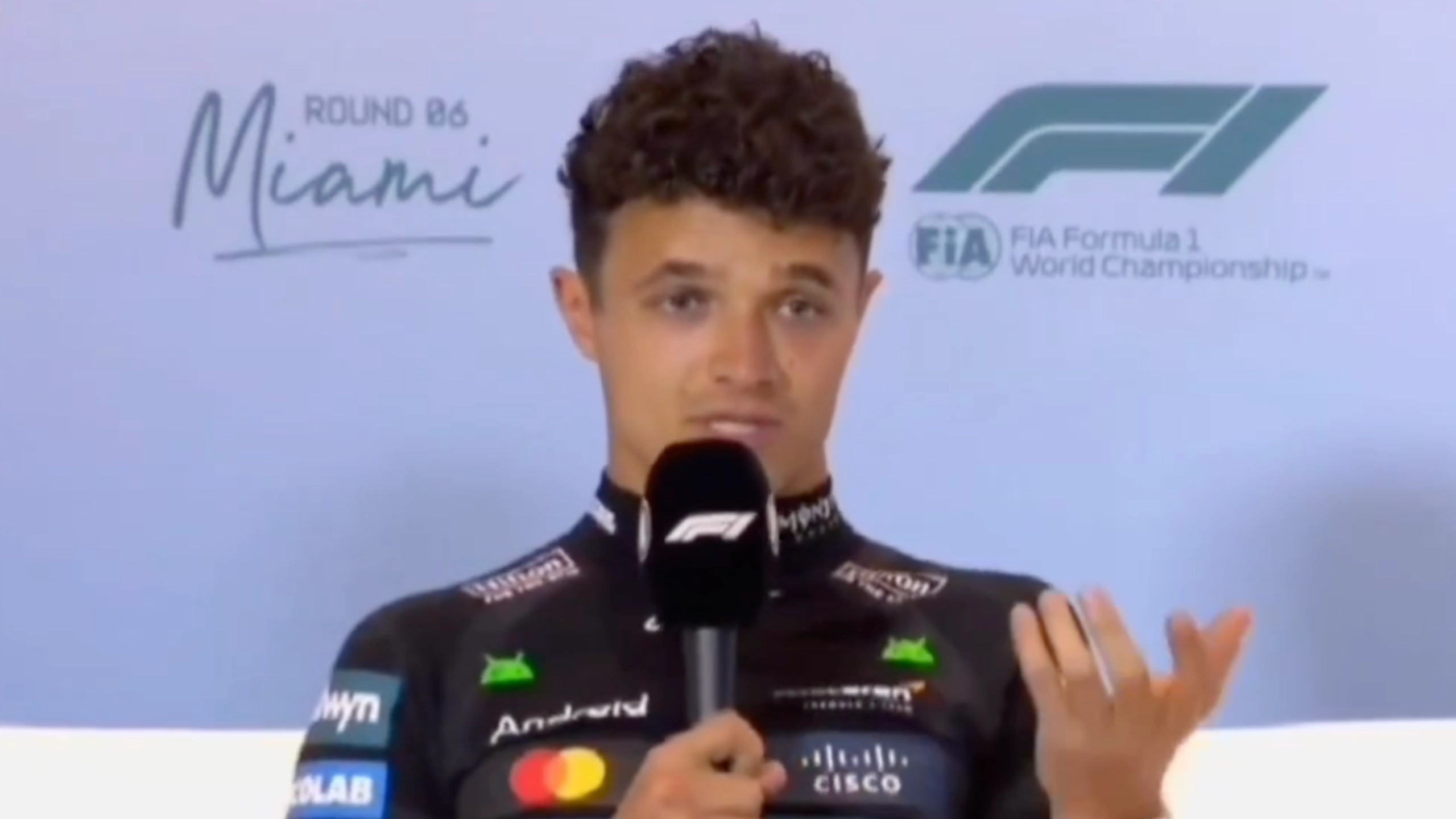 Lando Norris leaves journalists stunned with claim about Max Verstappen after Miami Grand Prix
