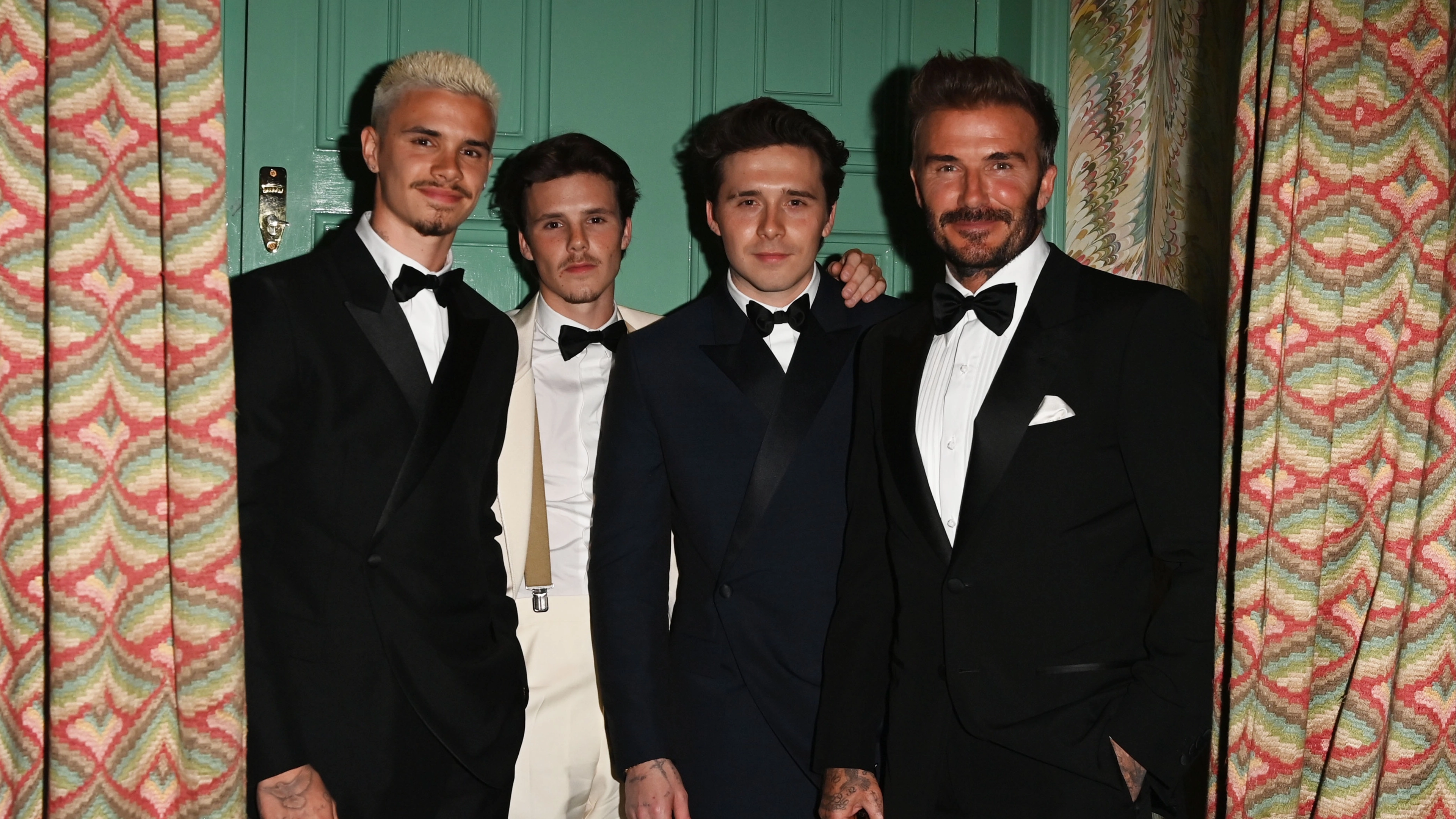 Romeo Beckham Breaks Silence With First Post Since Brooklyn’s Furious Statement