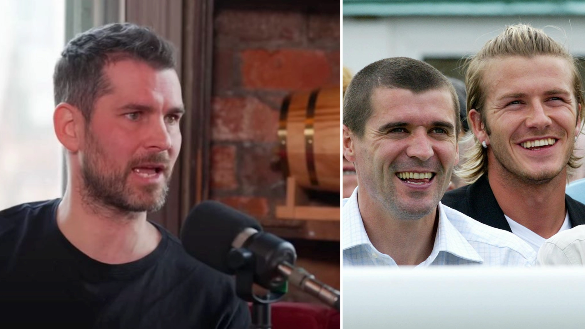 Former Man United player recalls 'horrible' experience where he had to pretend to make love to a woman