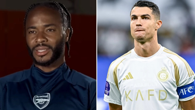 Raheem Sterling ranks FOUR players higher than Cristiano Ronaldo including Neymar and another Brazilian legend 