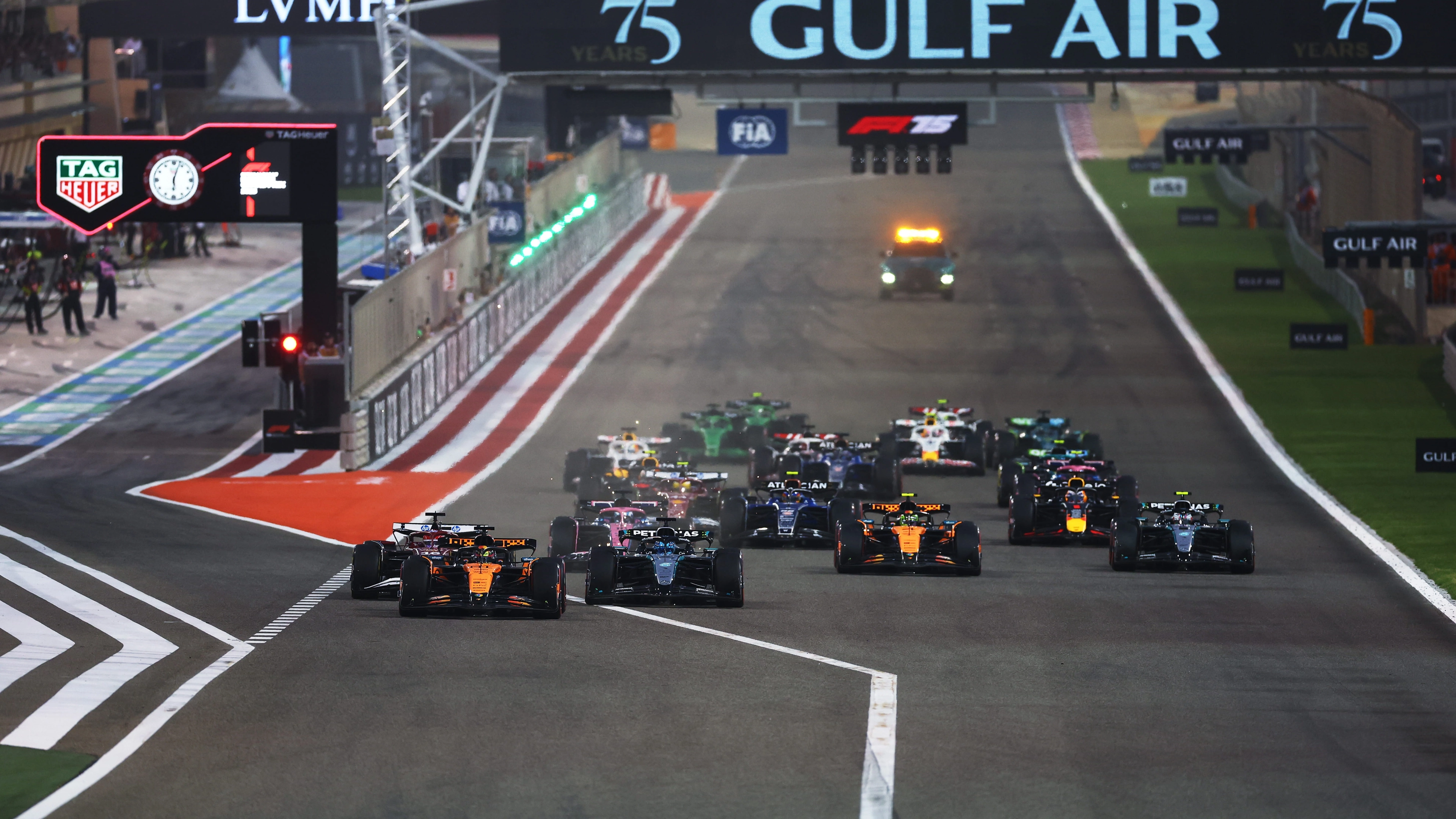F1 issue statement on Bahrain and Saudi Arabia races amid cancellation fears
