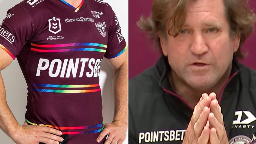 Rugby Coach Apologises After Seven Players Refuse To Wear Pride Jersey