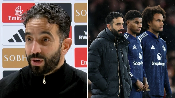Ruben Amorim names four Man Utd players who have 'time limit' after seeing his side lose to Arsenal