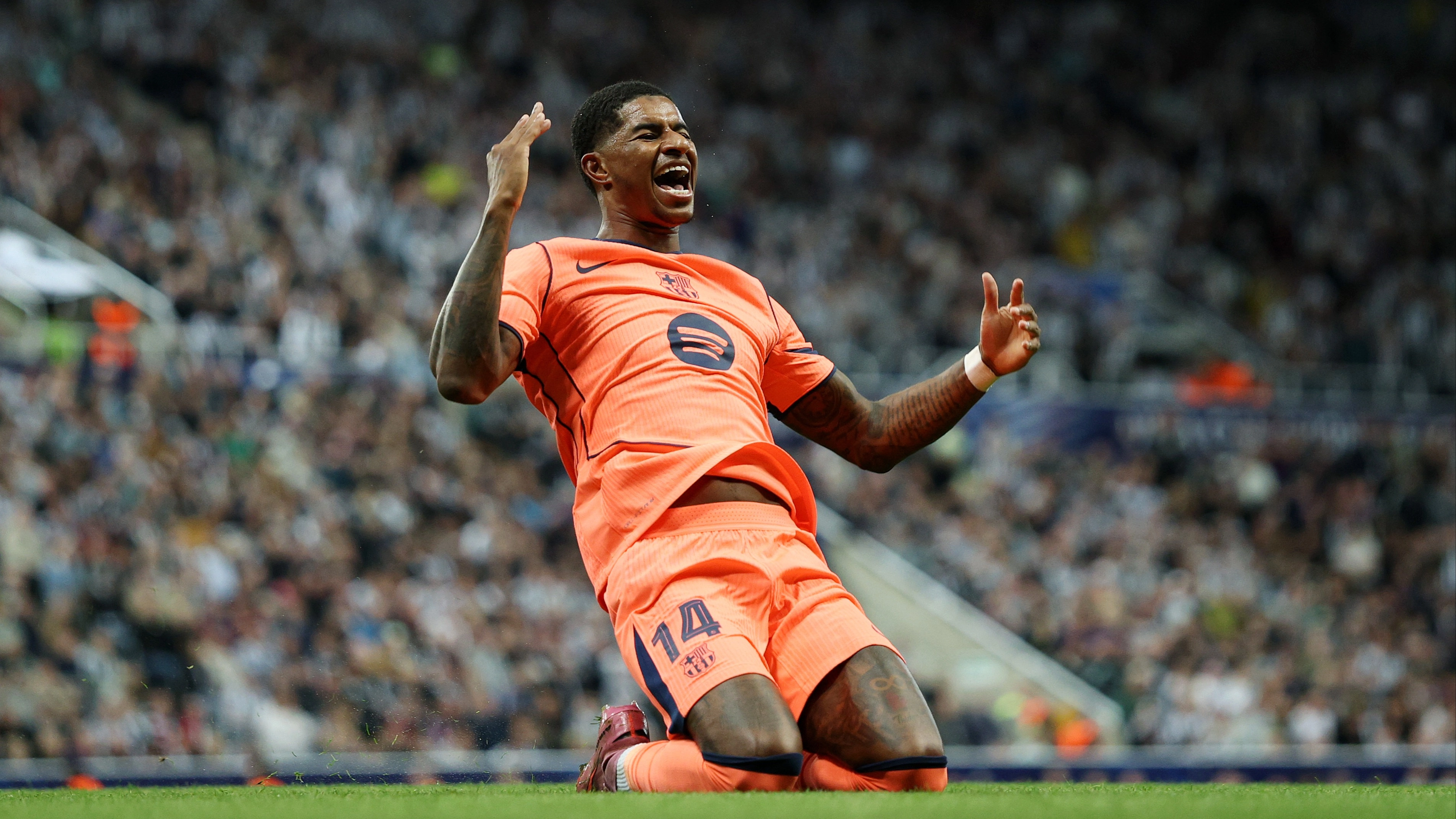 Barcelona Hit with Champions League Blow amid Rashford Masterclass