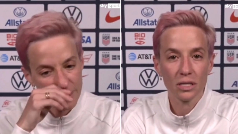 Megan Rapinoe Has Said The US Supreme Court Ruling On Abortion Is 'Sad And Cruel'
