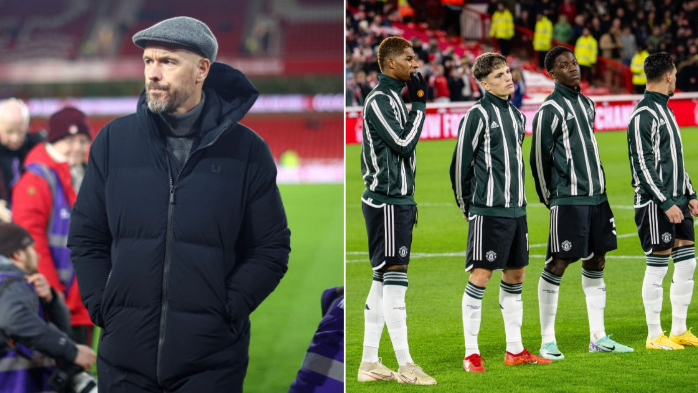 Man United fans claim Erik ten Hag 'made sackable offence' against Nottingham Forest