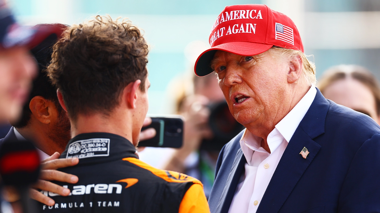 F1 team owner sends warning over Donald Trump's tariffs as sport braced for massive impact
