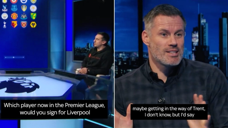 Jamie Carragher Picks 'Absolutely Sensational' Player He Would Sign For Liverpool Over Any Other In Premier League