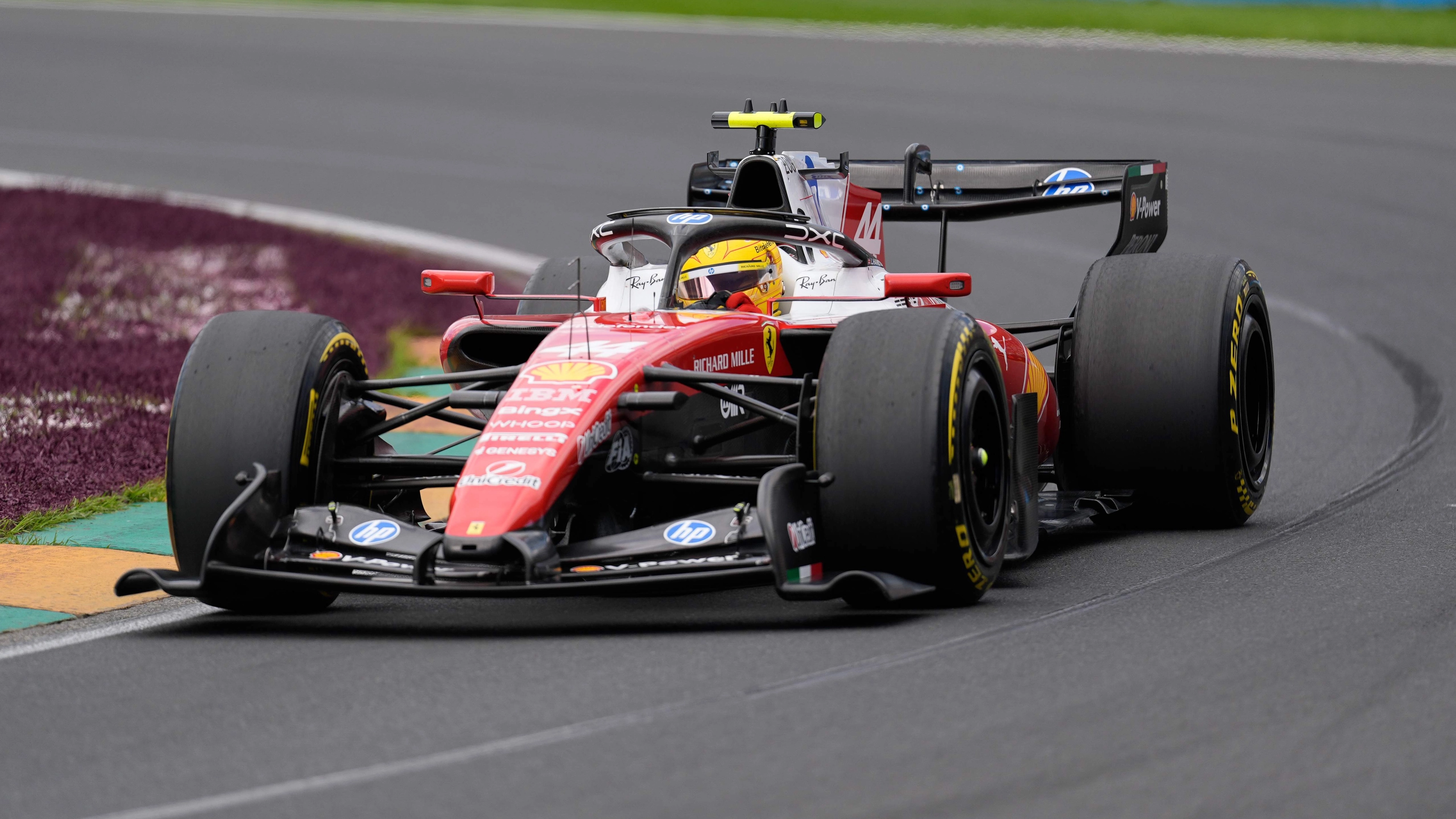 Ferrari bring 'aggressive' early update to China Grand Prix in blow to Mercedes