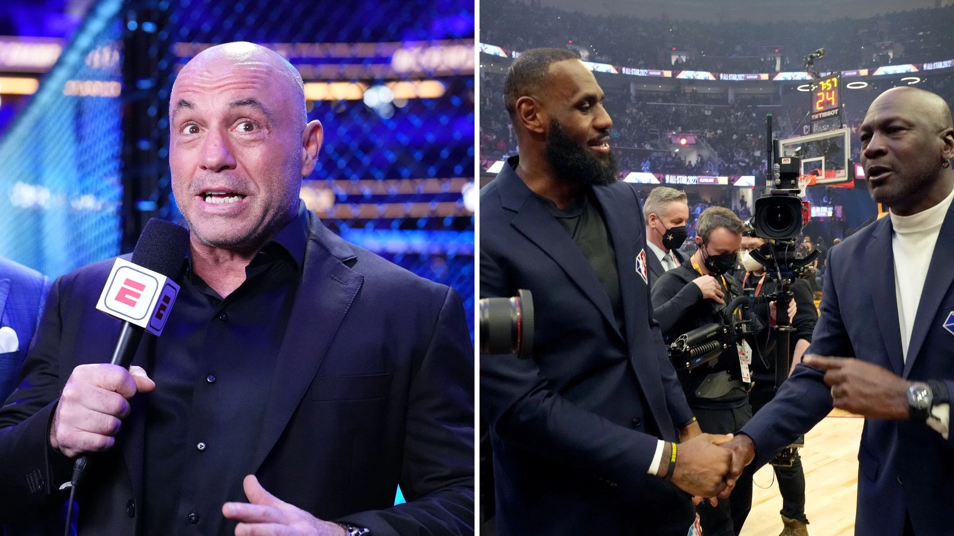 Joe Rogan settles the GOAT debate between Michael Jordan and LeBron James with 'super winner' claim